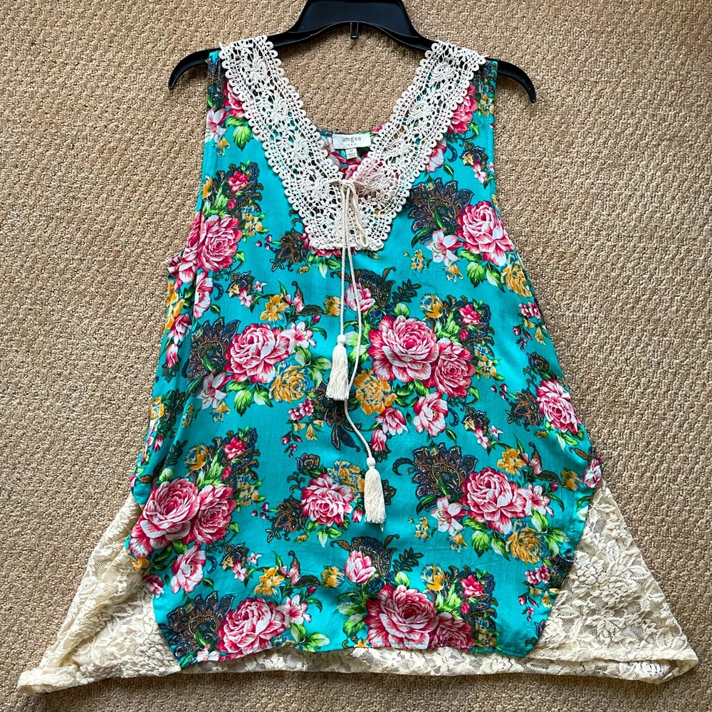 Women’s Floral Summer Shirt